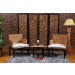 Modern Rattan Furniture Coffee Teatable Sets