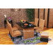 Modern Rattan Furniture Dining Room Sets Table