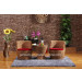 Modern Rattan Home Furniture Coffee Table Set