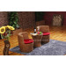Modern Rattan Home Furniture Coffee Table Sets
