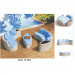 Modern Rattan Leisure Garden Outdoor Dining Patio Sofa