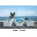 Modern Rattan Leisure Outdoor Dining Patio Garden Sofa