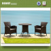 Modern Restaurant Classic Round Dining Table Outdoor Wicker Table Set