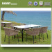 Modern Restaurant New Design Chair Aluminium Frame Polycord Outdoor Chair