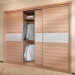 Modern Sliding Built in Bedroom Wardrobe (YG11139)