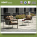 Modern Sofa Set Plastic Wood Stainless Steel Sofa Set