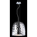 Modern Soild Chrome Glass Steel E27 Pendant Lighting (MD4157-CH)