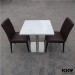 Modern Solid Surface Dining Furniture Set Coffee Table