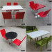 Modern Solid Surface Fast Food Court Table