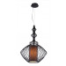 Modern Steel&Fabric Pendant Lamp (MD6084A-B)