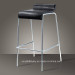 Modern Steel Frame High Stool