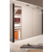 Modern Style Wardrobe with Flakeboard (W57)