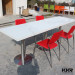 Modern Table and Chair, Fast Food Court Table