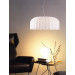 Modern White E27 Home Leisure Lamp Pendant Lamp (MD60146-1-940)