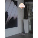 Modern White Glass Floor Lamps (2120F)