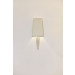 Modern White Simple Style Hotel Decorative Wall Light (1146W)