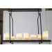 Morden Metal&Resin Decorative Pendant Lamps (MD30206-15+2)