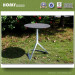 Morden Round Foldable Table Wrought Iron Foldable Table