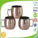 Moscow Mule Stainless Steel Copper Drinking Mugs Dn-903A