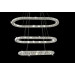 Most Popular Large Hanging Light Decorative Crystal Lamp (EC908)