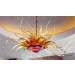 Mouth Blown Chihuly Glass Chandelier Art Yk-D521