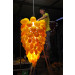 Mouth Blown Glass Pendant Lamp for Hotel Decoration (YK-D21)