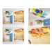 Multi Color Various Shape Plates Ceiling Lamp Decoration Art