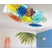 Multicolor Murano Glass Ceiling Lighting for Home Ceiling Decoration (YK-C4)