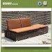 Multifunctional Garden Rattan Sofa Outdoor Aluminum Furniture