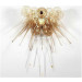 Murano Flower Hanging Lamp Decoration for Home