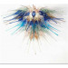 Murano Flower Pendant Lamp with Superior Quality