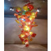 Murano Glass Ceiling Lamp Fixture Decoration for Hotel