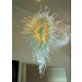 Murano Glass Chandelier Hanging Ceiling Light