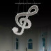 Music MP3 Chandelier LED Ceiling Fancy Lights for Home (EM1367)