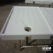 Muti-Color Solid Surface Low Profile Shower Base