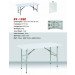 New 4ft Plastic Cheap Folding Table/ Restaurant Table (SY-122Z)