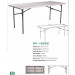 New 6 Foot Fold-in-Half Table --183xz