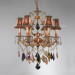 New Antique Chandelier (CH-880-8041X6)