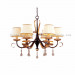 New Antique Chandelier (CH-880-8108X5)