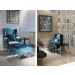 New Classic Sofa Chair Living Room Furniture Sofa Chair (LS-116)