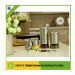 New Design 3PCS/Set Glass Storage Jars for Kitchen Y95144