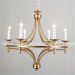 New Design Classic Iron Chandelier (SL2197-6)