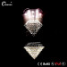 New Design Crystal Chandelier, Modern Lighting Lamp (BH-ML093)