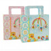New Design Fashion Cute Paper Handle Bag for Baby Gift
