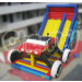 New Design Hot Sale Inflatable Litte Car Slide Chsl243