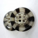 New Design Imitated Horn Resin Coat Button