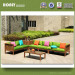 New Design Leisure Colorful Garden Outdoor Rattan Sofa Set