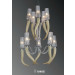 New Design Living Room Modern Pendant Lighting (1048S)