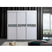 New Design MDF Wood Wardrobe Wth Sliding Doors (W-0120)