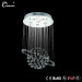 New Design Modern Crystal Chandelier Lamp